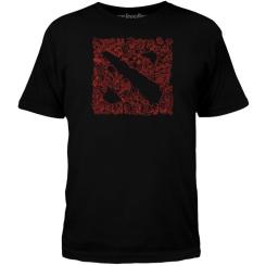 Футболка Valve Dota 2 Doodle Black, S Фото