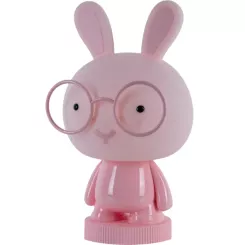 Ночник Kite Светильник LED с аккумулятором Bunny, розовый Фото