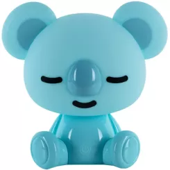 Ночник Kite Світильник LED з акумулятором Koala, блакитний Фото 1