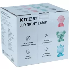 Ночник Kite Світильник LED з акумулятором Koala, блакитний Фото 2