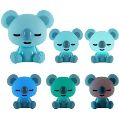 Ночник Kite Світильник LED з акумулятором Koala, блакитний Фото 3
