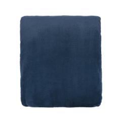 Плед Ardesto Flannel 160х200см, 100% поліестер, синій темний Фото 1