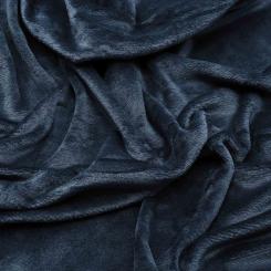Плед Ardesto Flannel 160х200см, 100% поліестер, синій темний Фото 3