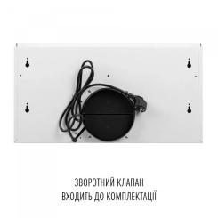 Вытяжка кухонная Perfelli TL 6822 WH 1200 LED Фото 8