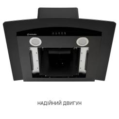 Вытяжка кухонная Minola MTG 6642 BL LED Фото 6
