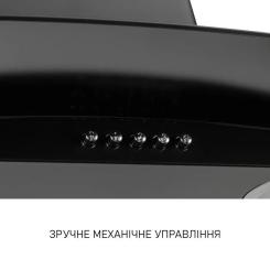 Вытяжка кухонная Minola MTG 6642 BL LED Фото 7