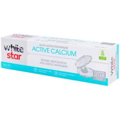 Зубная паста White Star Active Calcium 100 мл Фото 2