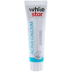 Зубная паста White Star Active Calcium 100 мл Фото 3
