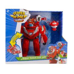Игровой набор Super Wings Super Robot Suit Джетт (Jett) Фото 2