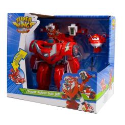 Игровой набор Super Wings Super Robot Suit Джетт (Jett) Фото 3