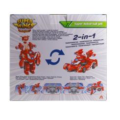 Игровой набор Super Wings Super Robot Suit Джетт (Jett) Фото 4