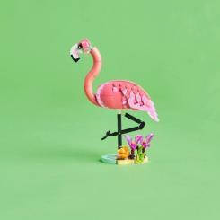 Конструктор LEGO Creator Дикие животные: розовый фламинго Фото 9