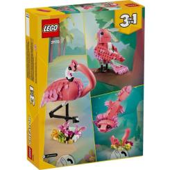Конструктор LEGO Creator Дикие животные: розовый фламинго Фото 7