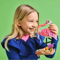 Конструктор LEGO Creator Дикие животные: розовый фламинго Фото 8