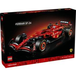 Конструктор LEGO Technic Автомобиль F1 Ferrari SF-24 Фото