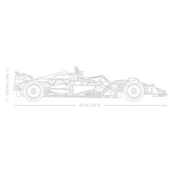 Конструктор LEGO Technic Автомобиль F1 Ferrari SF-24 Фото 8