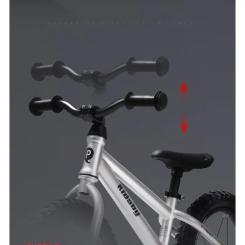 Беговел QPlay KidsBy Black Фото 1