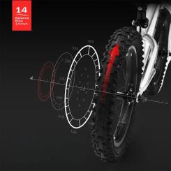 Беговел QPlay KidsBy Black Фото 3