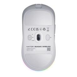 Мышка Hator Quasar 3 Wireless White Фото 5