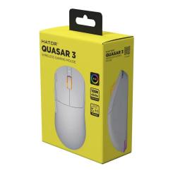 Мышка Hator Quasar 3 Wireless White Фото 6