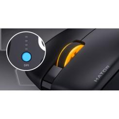 Мышка Hator Pulsar 3 Pro Wireless Black Фото 9