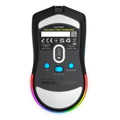 Мышка Hator Pulsar 3 Pro Wireless Black Фото 5