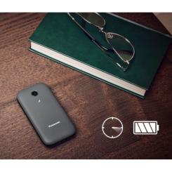 Мобильный телефон Panasonic KX-TU400 Turquoise Фото 10