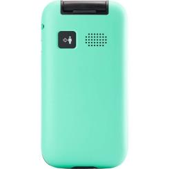 Мобильный телефон Panasonic KX-TU400 Turquoise Фото 2