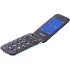 Мобильный телефон Panasonic KX-TU400 Turquoise Фото 4