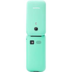 Мобильный телефон Panasonic KX-TU400 Turquoise Фото 6