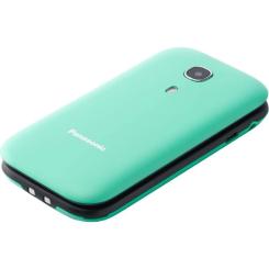 Мобильный телефон Panasonic KX-TU400 Turquoise Фото 7