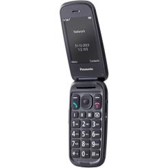 Мобильный телефон Panasonic KX-TU550 Grey Фото 1