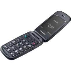 Мобильный телефон Panasonic KX-TU550 Grey Фото 6