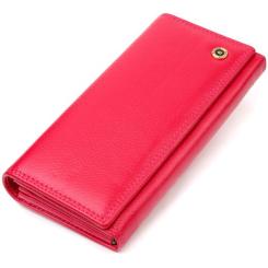 Кошелек Boston Из натуральной кожи Розовый Фото