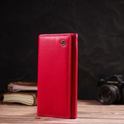 Кошелек Boston Из натуральной кожи Розовый Фото 6