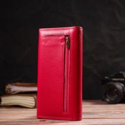 Кошелек Boston Из натуральной кожи Розовый Фото 7