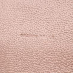 Сумка Grande Pelle Из натуральной кожи Пудровая Фото 5