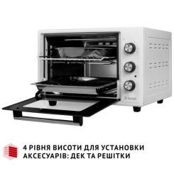 Электропечь Perfelli MIRAGE 37 WHITE Фото 5