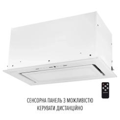Вытяжка кухонная Perfelli DESIGN VISION 6 BIANCO SILENZIO Фото 1