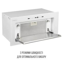 Вытяжка кухонная Perfelli DESIGN VISION 6 BIANCO SILENZIO Фото 7