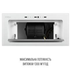 Вытяжка кухонная Perfelli DESIGN VISION 6 BIANCO SILENZIO Фото 8
