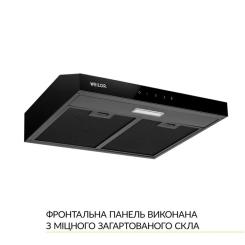 Вытяжка кухонная Weilor WPL 5092 FBL Фото 1