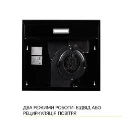 Вытяжка кухонная Weilor WPL 5092 FBL Фото 5