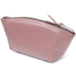 Косметичка Grande Pelle Кожаная Пудровая Фото 1