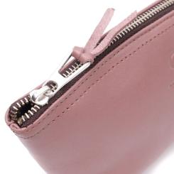 Косметичка Grande Pelle Кожаная Пудровая Фото 4