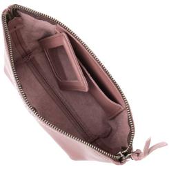 Косметичка Grande Pelle Кожаная Пудровая Фото 5