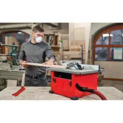 Циркулярная пила Einhell TC-TS 8, 900-1200Вт, 210мм, 525х440мм Фото 5