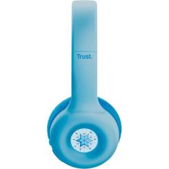 Наушники Trust Nouna Kids Wireless Blue Фото 9