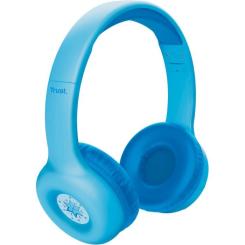 Наушники Trust Nouna Kids Wireless Blue Фото 10