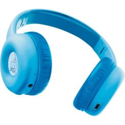 Наушники Trust Nouna Kids Wireless Blue Фото 11